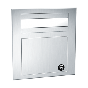 Counter Top Paper Towel Dispenser &amp; Waste Bin