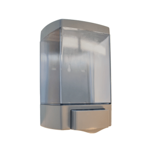 Liquid &amp; Antiseptic Soad Dispenser, Option: Surface Mounted, Size: 1.36L