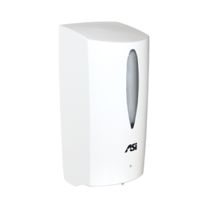 Automatic Liquid Soap &amp; Gel Hand Sanitiser Dispenser, Finish: Plastic