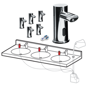 EZ Fill™ Multi-Feed Foam Soap Dispenser Plug-In
