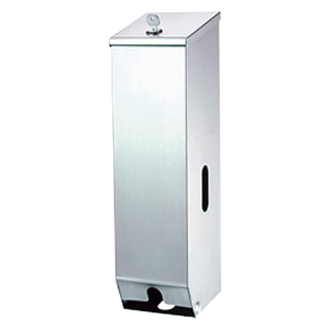 Toilet Roll Holder Surface Mounted, Option: Triple