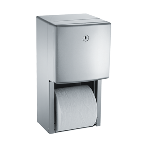 Roval Collection Twin Hide-A-Roll Toilet Paper Dispenser