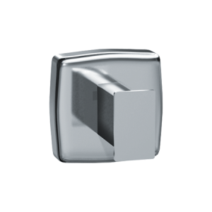 Robe Hook, Finish: Bright