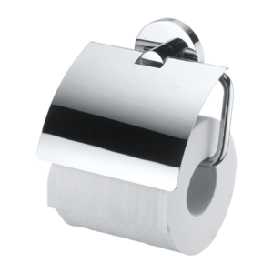 Sorrento Toilet Roll Holder with Lid