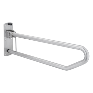 Grab Rail Toilet Drop Down with Lock