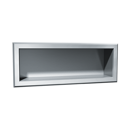 Recessed Shelf - Rear Mounting
