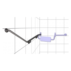 Grab Rail - Back Rest Attachment