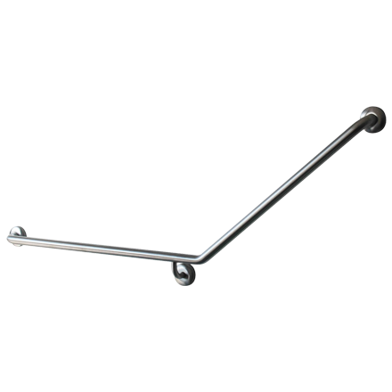 Grab Rail Sloping Arm With Germ Shield