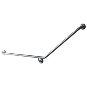 Grab Rail Toilet Sloping Arm Horizontal