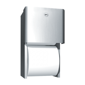 Toilet Roll Holder with Twin Hide-a-roll