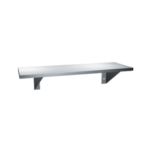 Flat Top Series Shelf, Size: 125x305