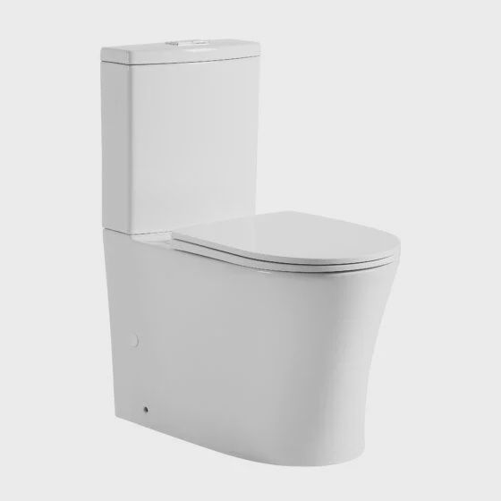 Daytona Tornado Rimless Toilet Suite