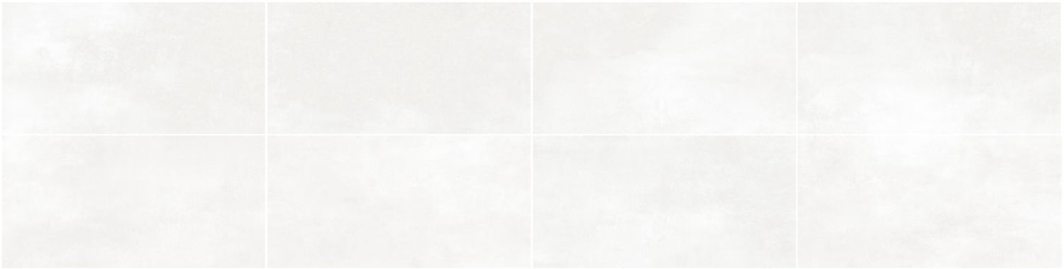 Cement Matt Rectified Box Price (1.44m2), Colour: White, Size: 299x600