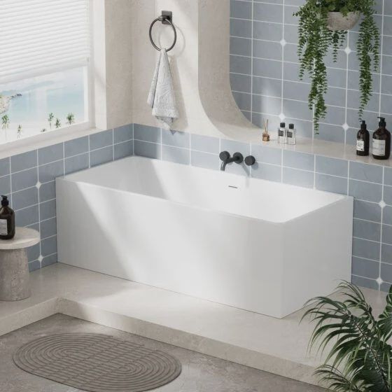 Cube Freestanding Bath 1600mm