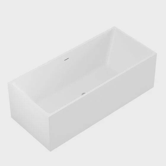 Cube Freestanding Bath 1600mm