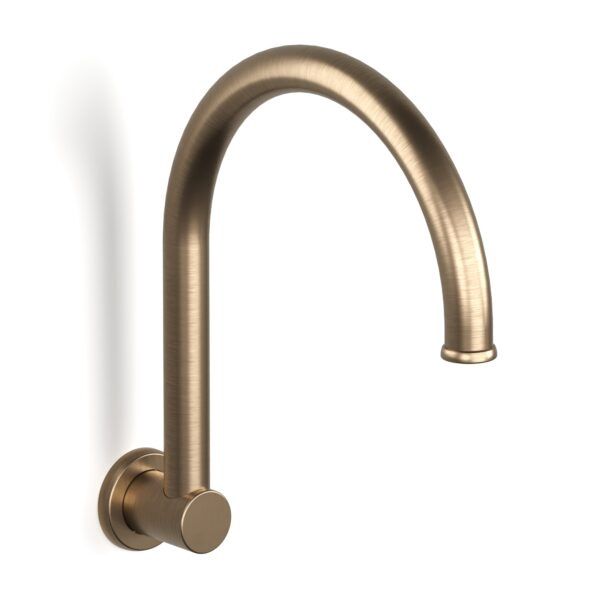 Bremont Wall Sink Spout - Swivel