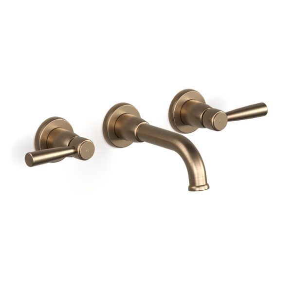 Bremont Lever Wall Basin Set