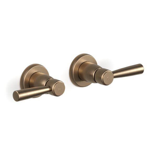Bremont Lever Wall Tap Pair