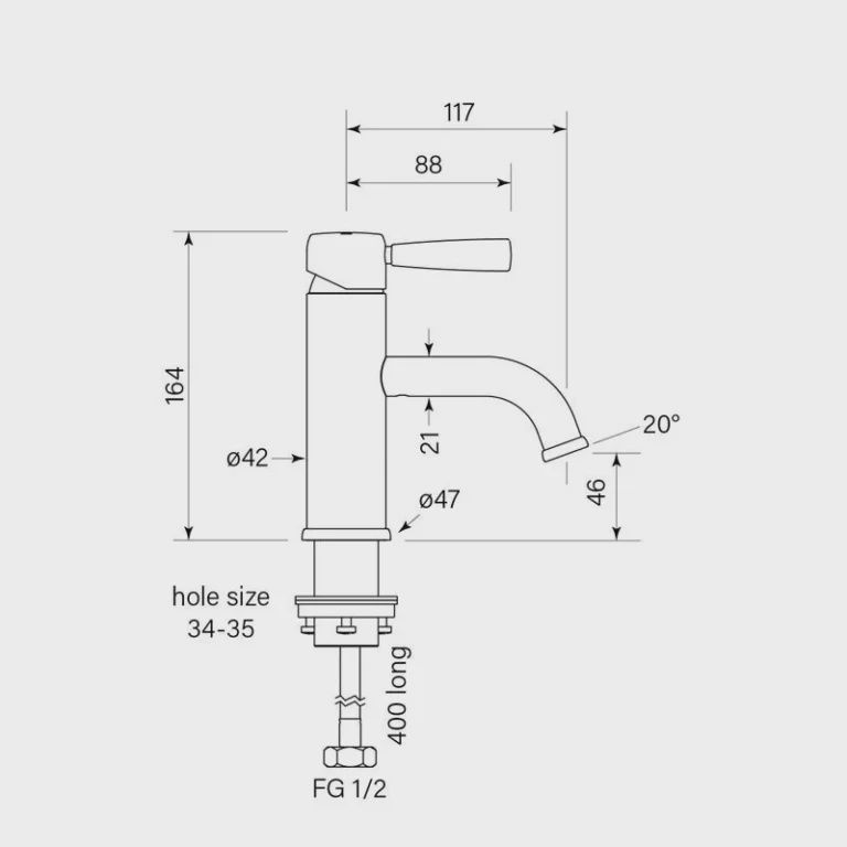 Bremont Basin Mixer