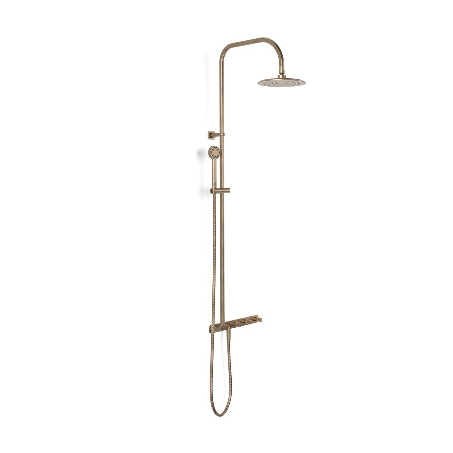 Figura Form Wall Dual Shower Tap System