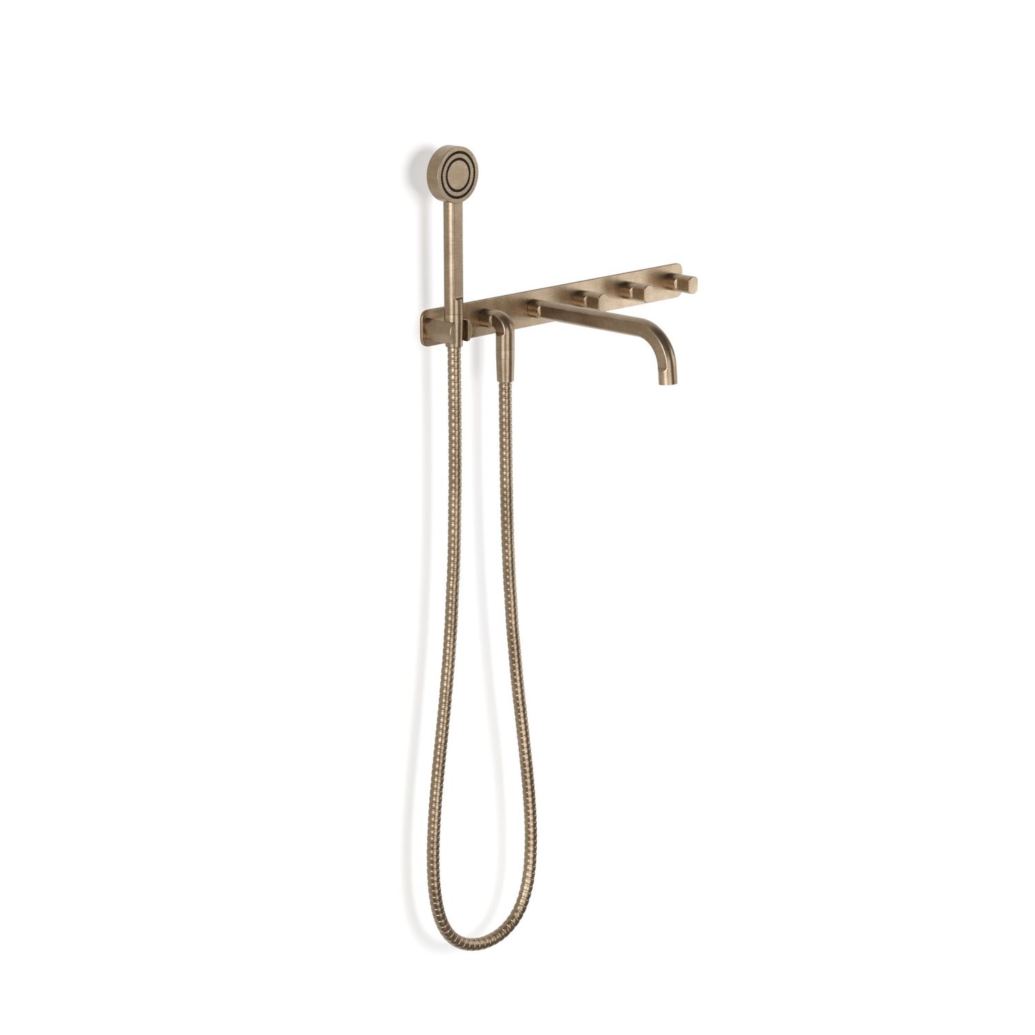 Figura Form Wall Bath &amp; Shower Tap System