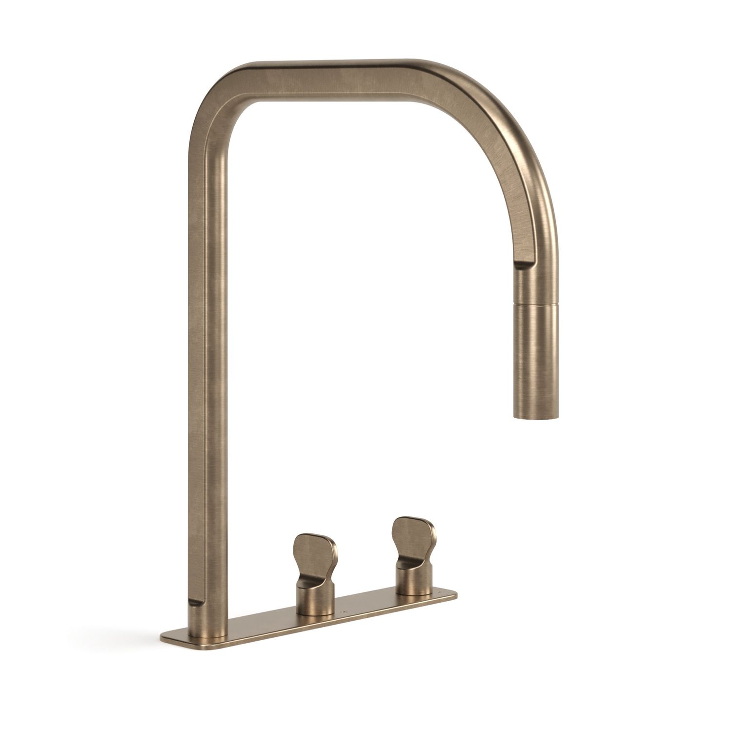 Figura Key Deck Mount Sink Tap Set - Pull Out