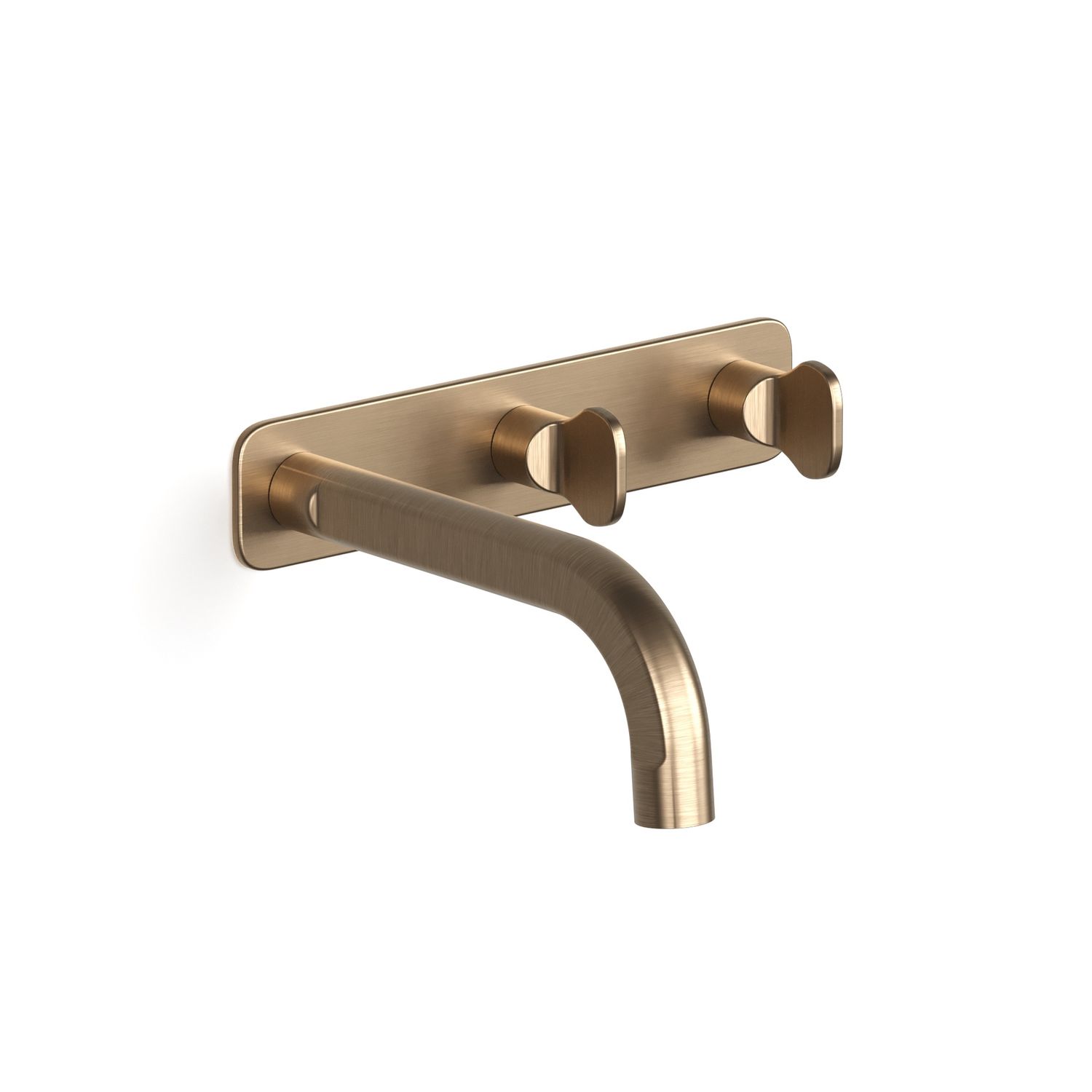 Figura Key Wall Bath Tap Set