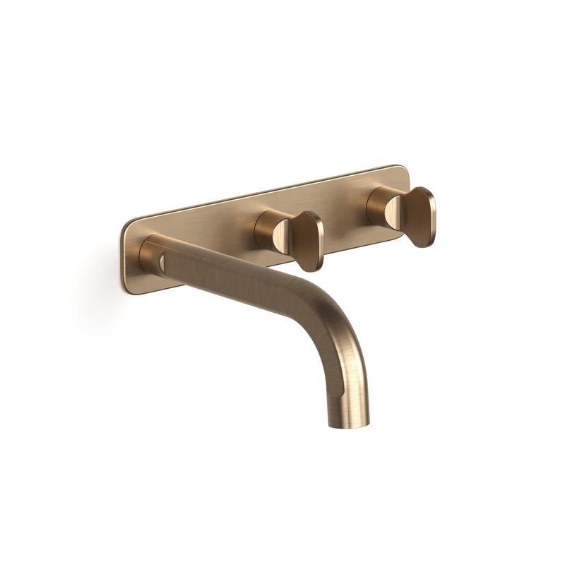 Figura Key Wall Bath Tap Set