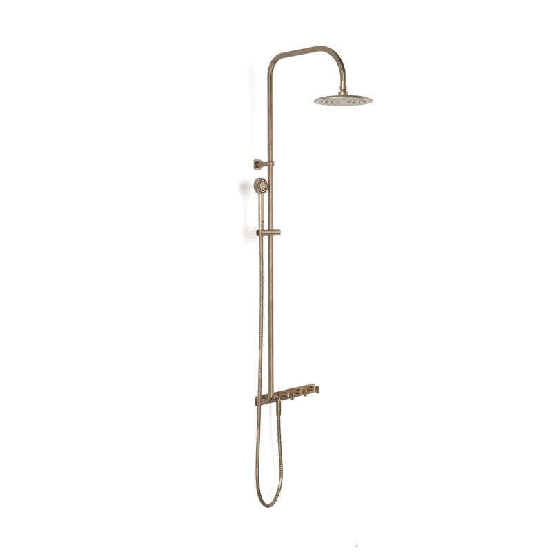 Figura Key Wall Dual Shower Tap System