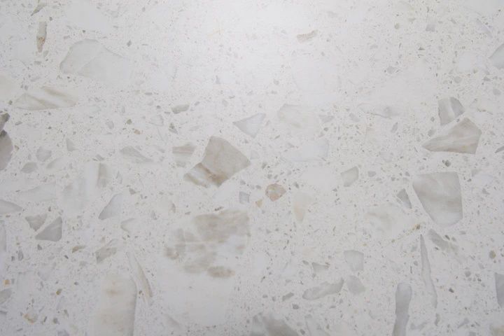 Amity White Terrazzo 297x600