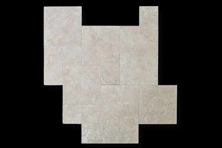 Rosso French Pattern, Colour: Ivory