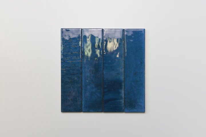 Utah Gloss 60x240, Colour: Blue