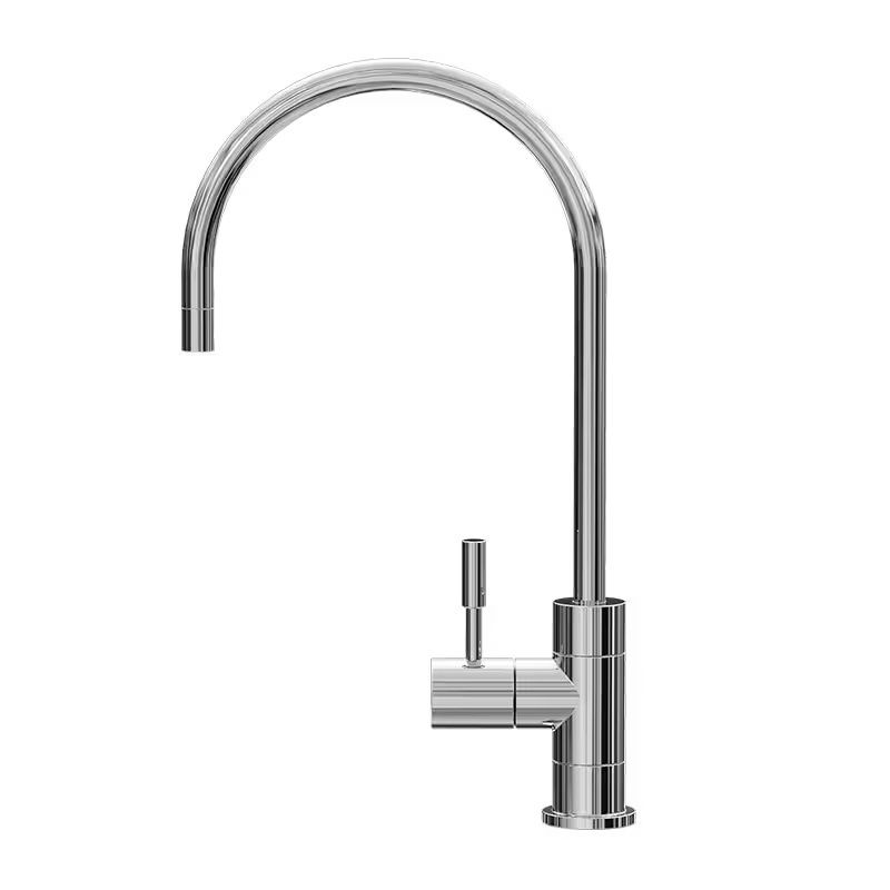 DFU Goose Neck Design Colour Series Faucet, Finish: Chrome