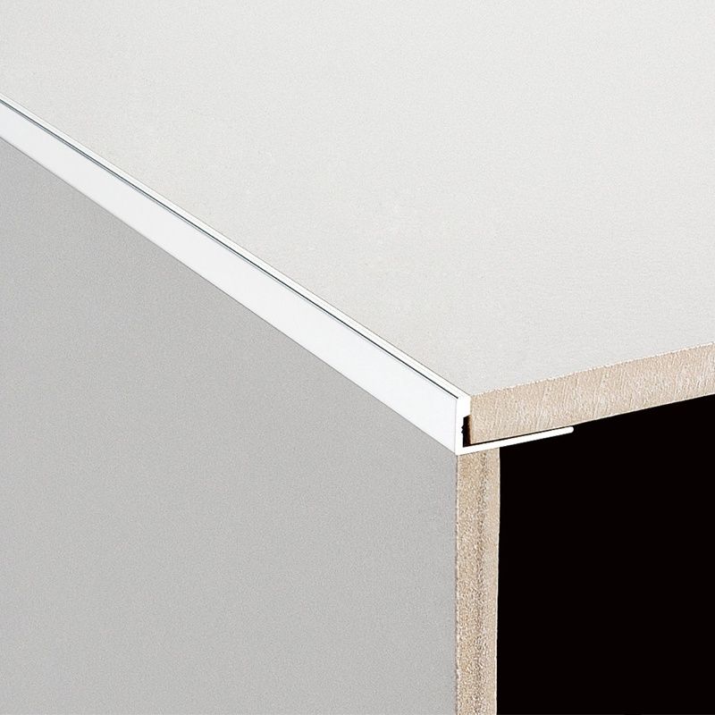 3 Metre Aluminium Angle - L Shape, Finish: Plain, Size: 4mm