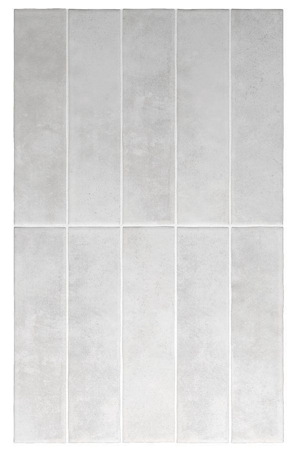 Alba, Colour: White, Size: 60 x 246