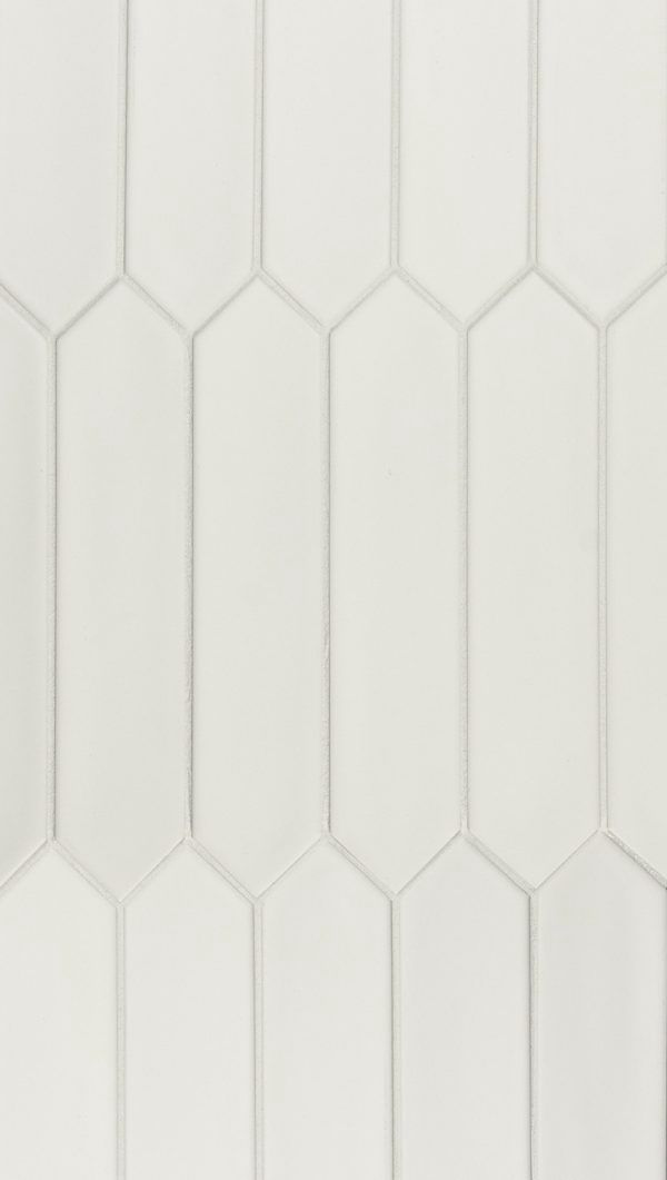 Lanse, Colour: White, Size: 50 x 250
