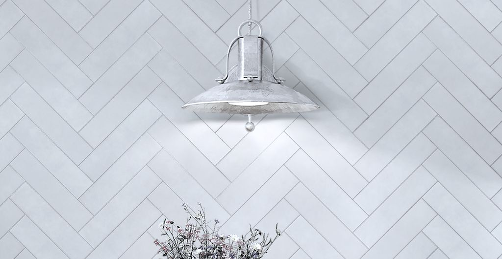 Scarlet, Colour: White, Finish: Gloss, Size: 60 x 240