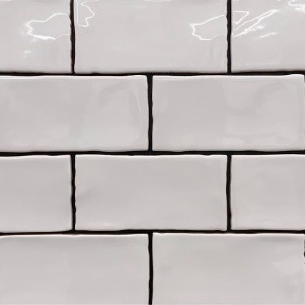 Sienna, Colour: White, Size: 75 x 150