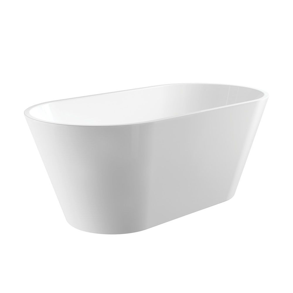 Austin Freestanding Acrylic Bath, Size: 1400