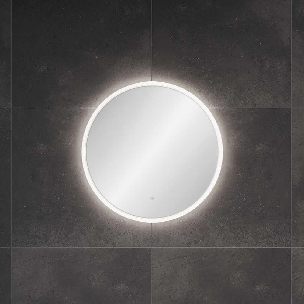 Sansa Round LED Mirror, Size: 600mm