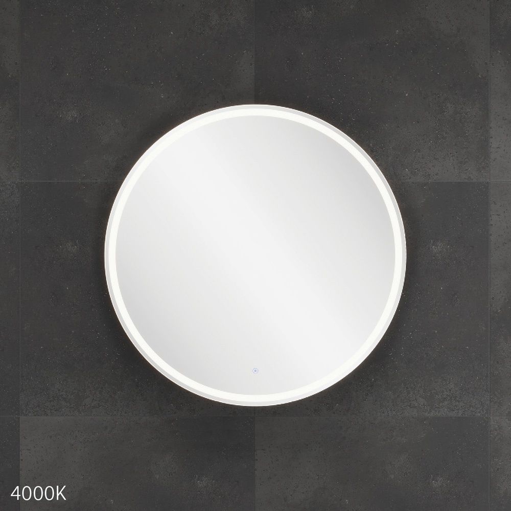 Curved LED Mirror Cabinets, Type: Round