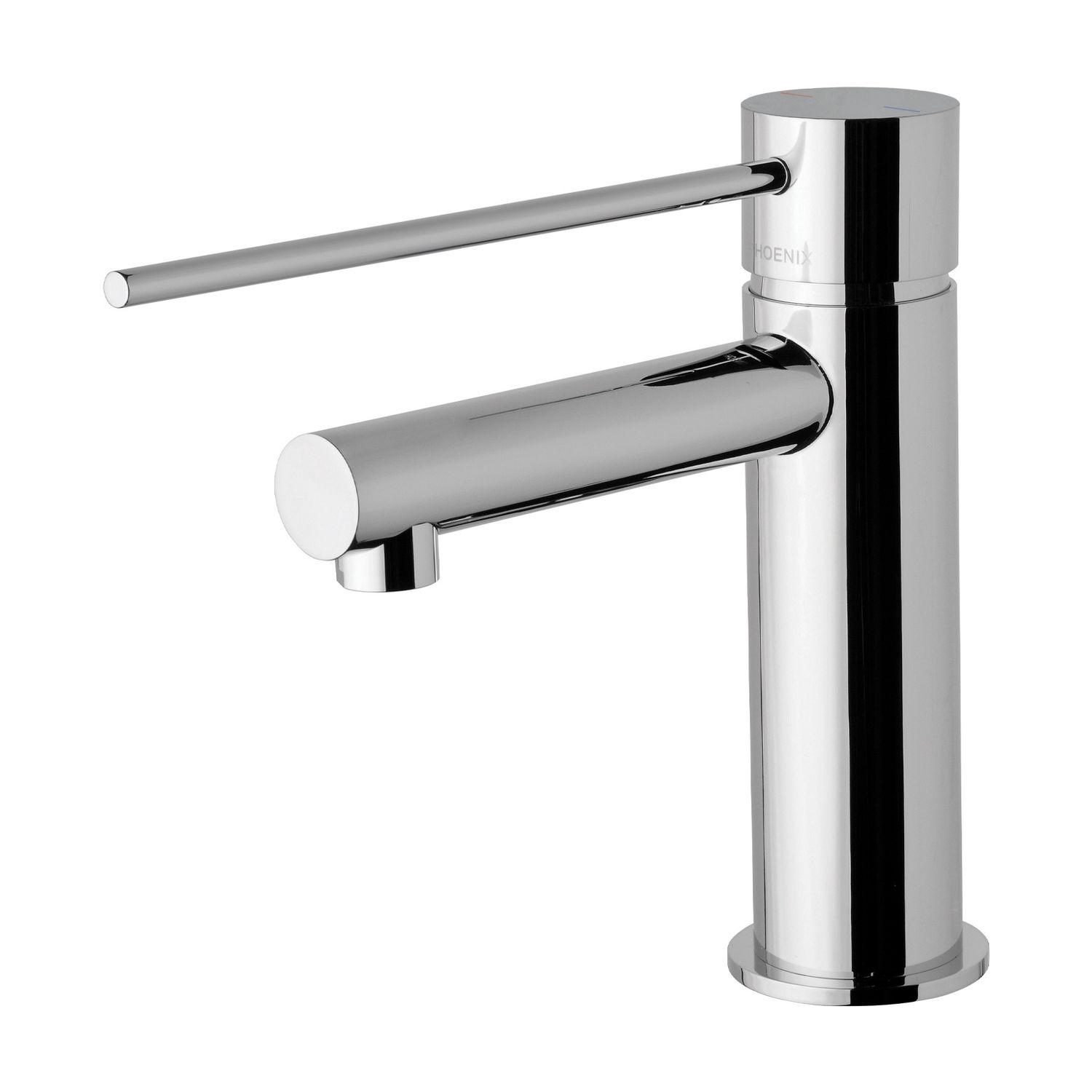 Vivid Slimline Basin Mixer with Extended Lever, Colour: Chrome