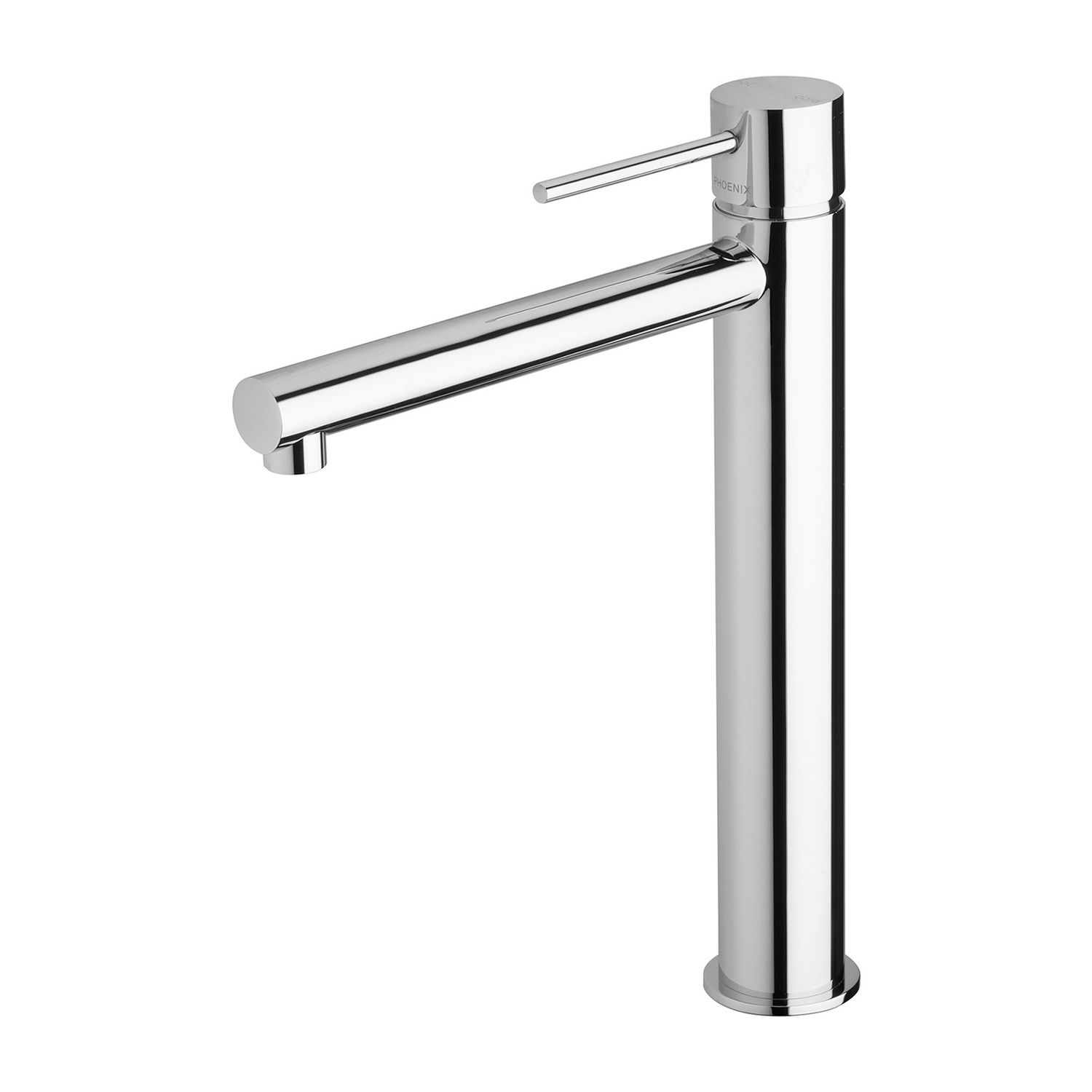 Vivid Slimline Vessel Mixer, Colour: Chrome