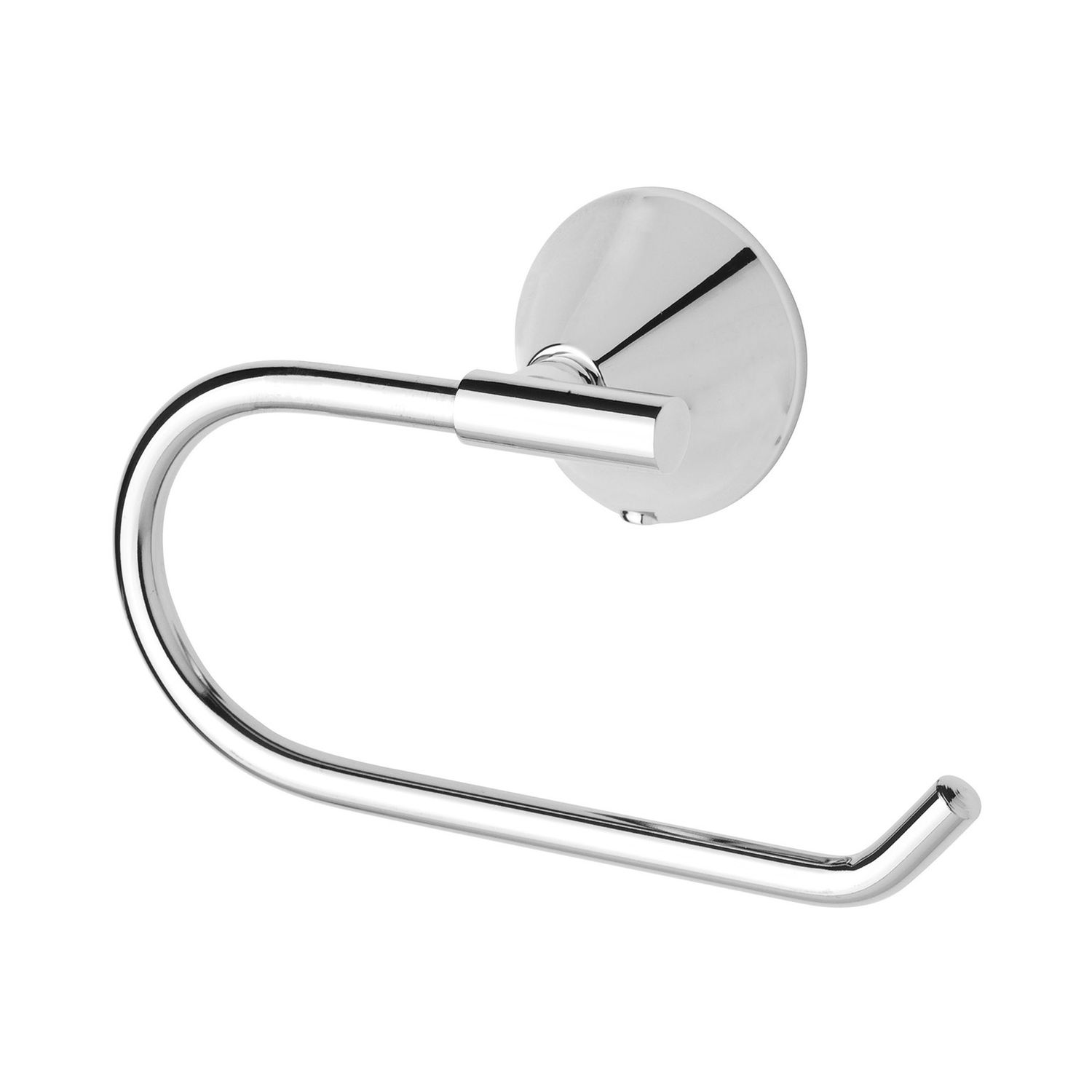 Ivy Toilet Roll Holder, Colour: Chrome