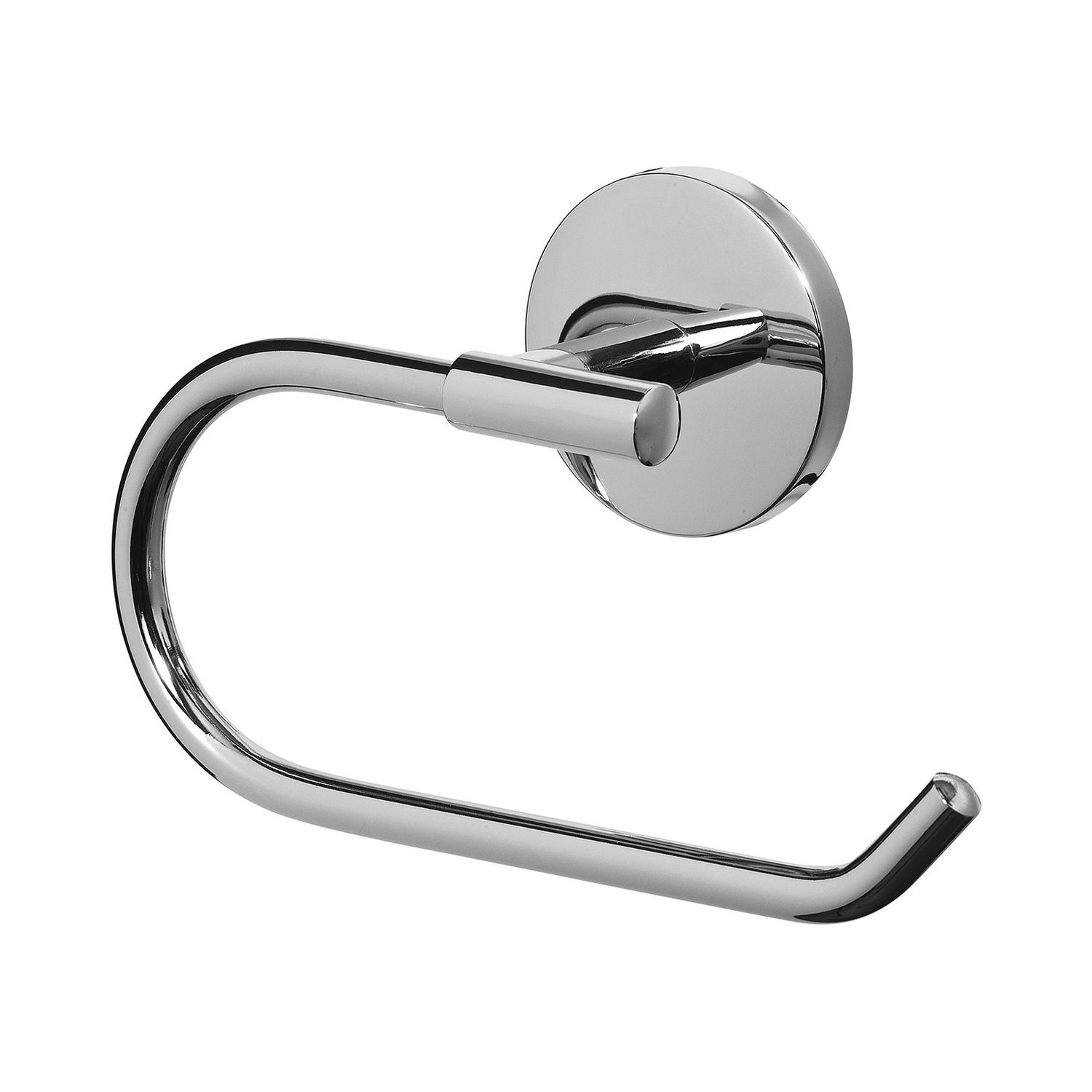 Festival Toilet Roll Holder, Colour: Chrome