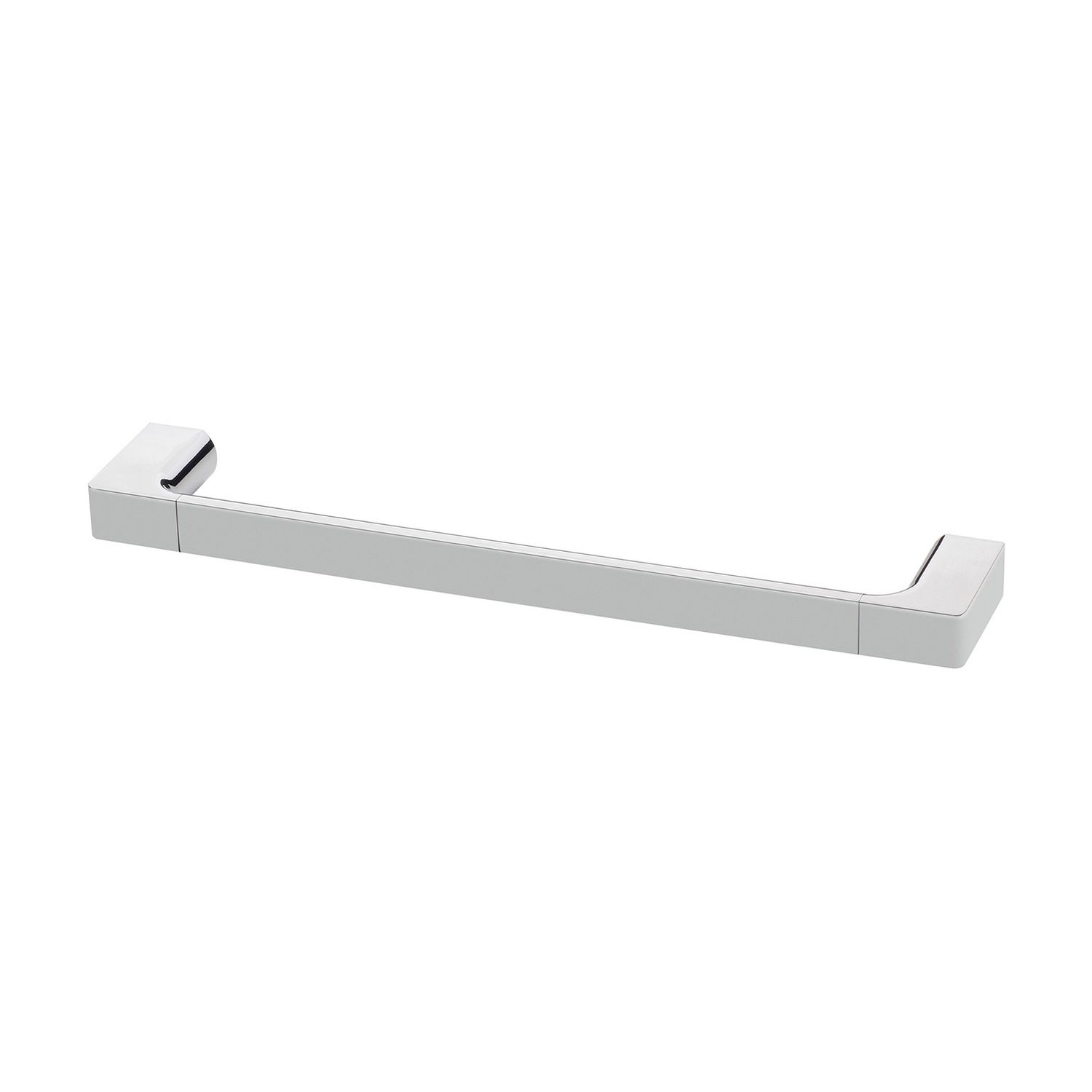 Gloss Hand Towel Rail, Colour: Chrome