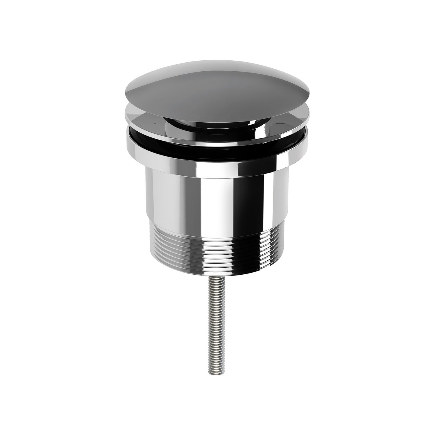 40mm Dome Pop Up Universal Waste, Colour: Chrome