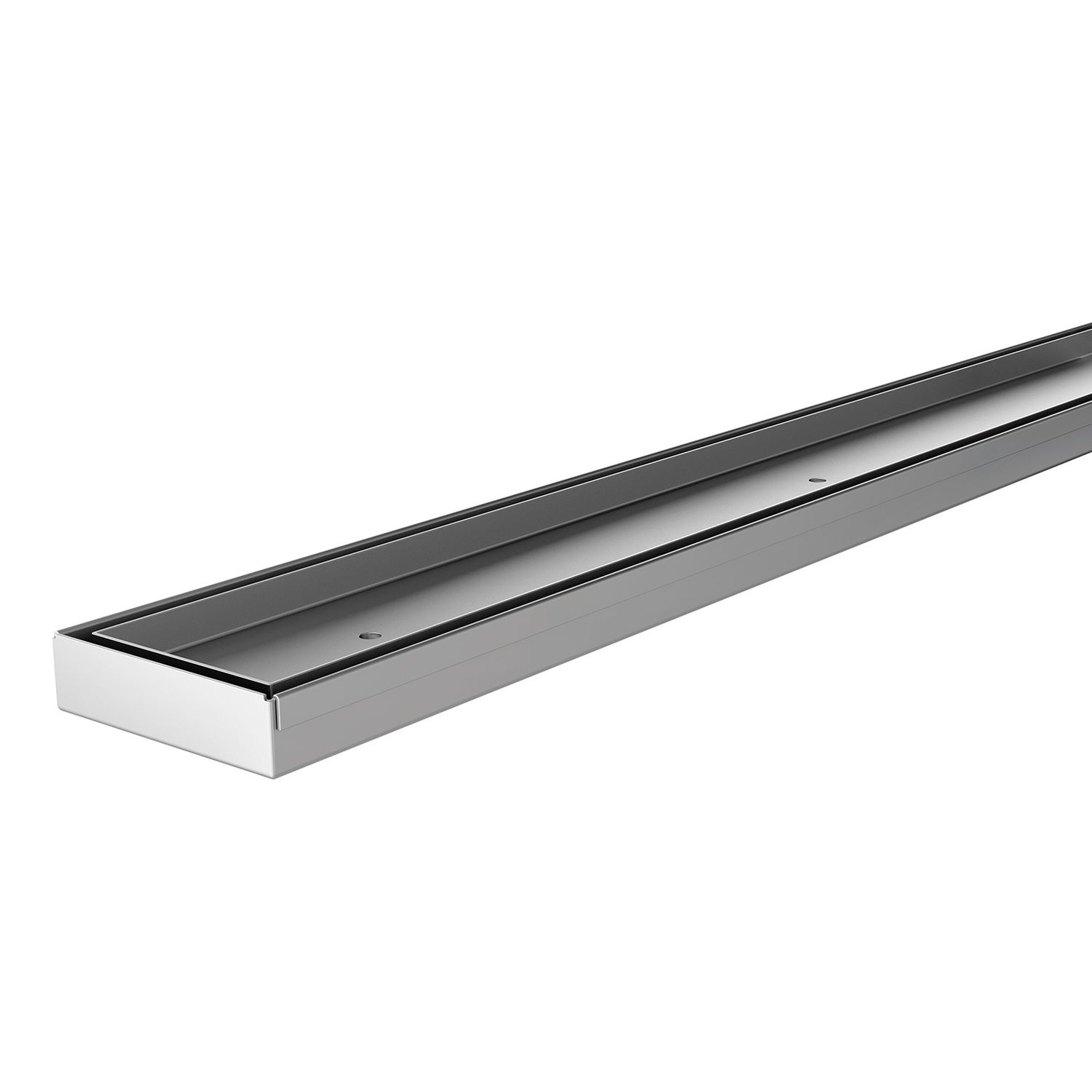 Phoenix Flat Channel Drain TI 75, Outlet: 45mm, Size: 600mm