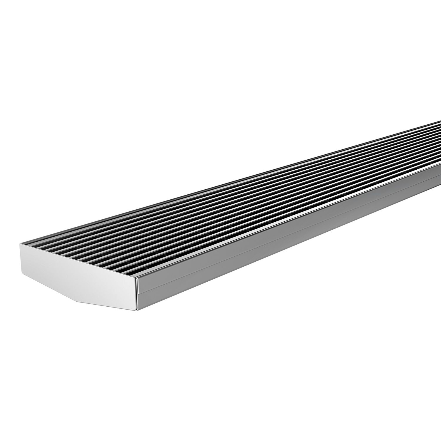 Phoenix V Channel Drain HG 100mm, Size: 600mm