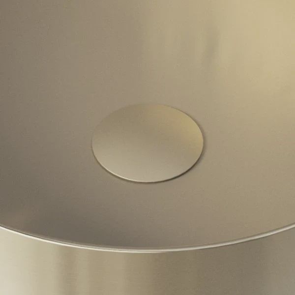 Timberline - Stainless Steel Wastes, Colour: Brushed Gold